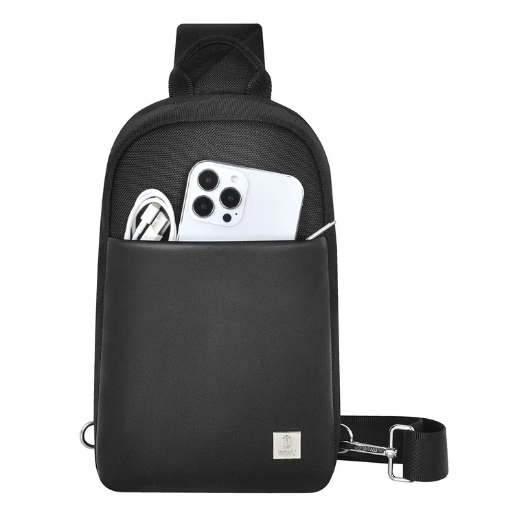 WIWU Hali Sling Bag Sports Chest Bag Herren Crossbody Umhängetasche Daypack Reise-Handytasche