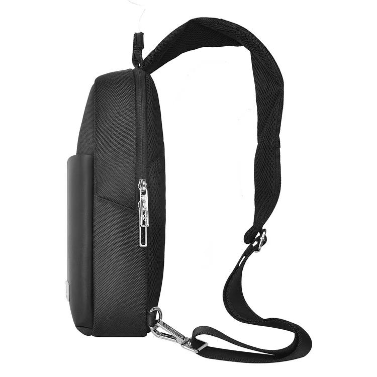 WIWU Hali Sling Bag Sports Chest Bag Herren Crossbody Umhängetasche Daypack Reise-Handytasche