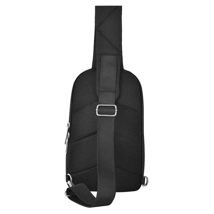 WIWU Hali Sling Bag Sports Chest Bag Herren Crossbody Umhängetasche Daypack Reise-Handytasche