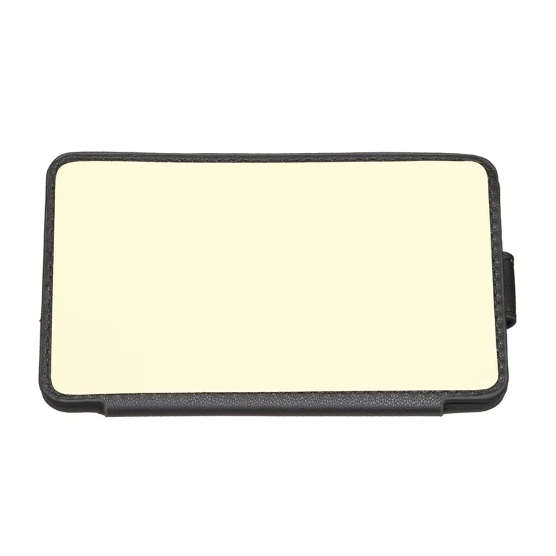 BFK03 Держатель для карт на заднюю панель телефона из самоклеящейся искусственной кожи с держателем для пальца - Черный