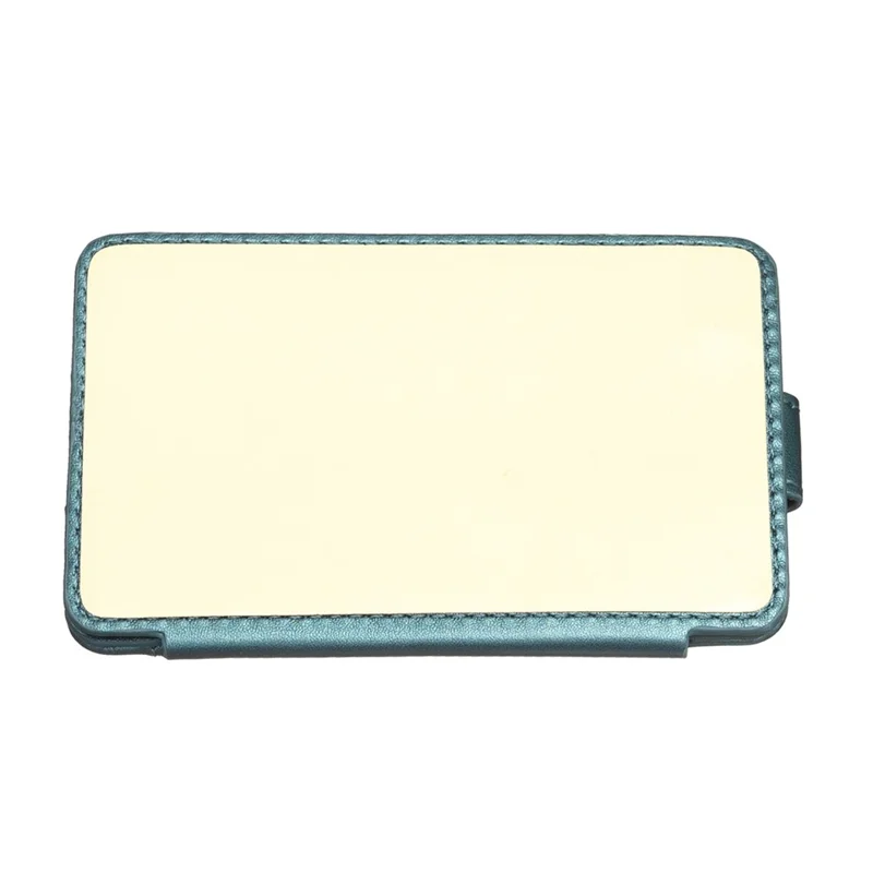 BFK03 Self-adhesive Phone Back Card Holder PU Leather Card Bag with Finger Ring Holder - Green