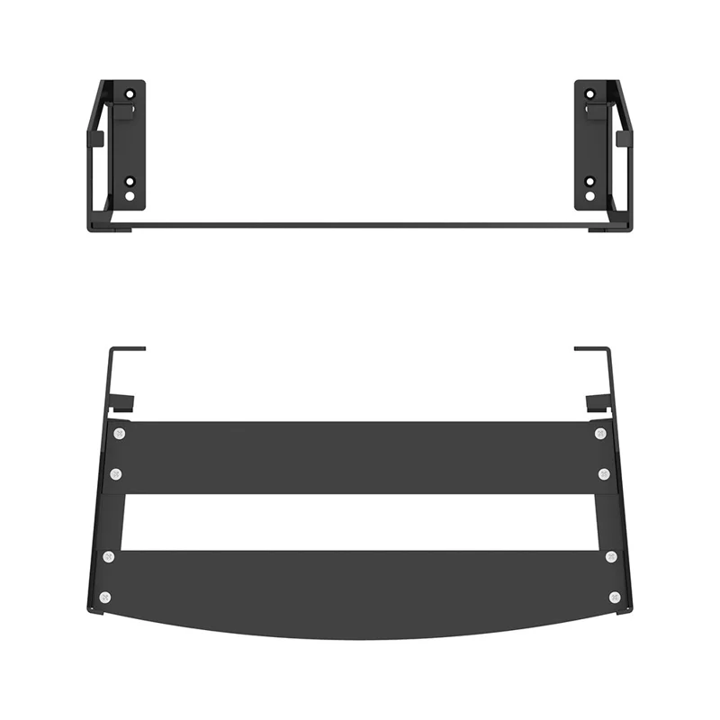 Wall Mount Bracket for Sonos Five Audio Speaker Holder Metal Stand with Installation Tools - White