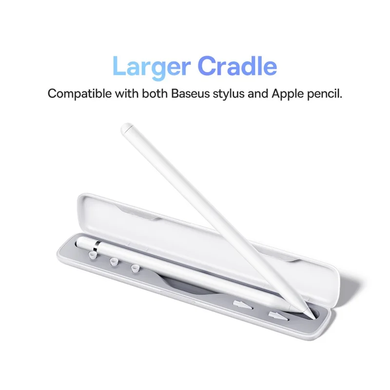 BASEUS Smooth Writing Series 2 Stylus Case Magnetic Storage Box Compatible with Pen Accessories, Pen Tips, Pen Nibs