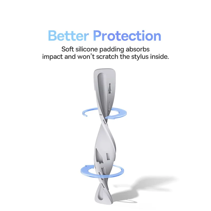 BASEUS Smooth Writing Series 2 Stylus Case Magnetic Storage Box Compatible with Pen Accessories, Pen Tips, Pen Nibs