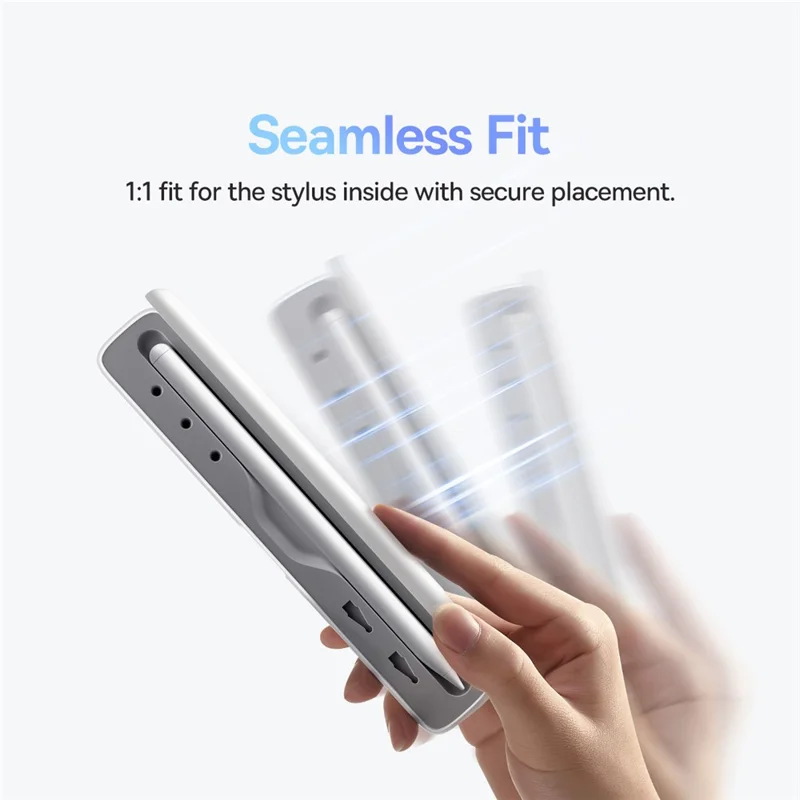 BASEUS Smooth Writing Series 2 Stylus Case Magnetic Storage Box Compatible with Pen Accessories, Pen Tips, Pen Nibs