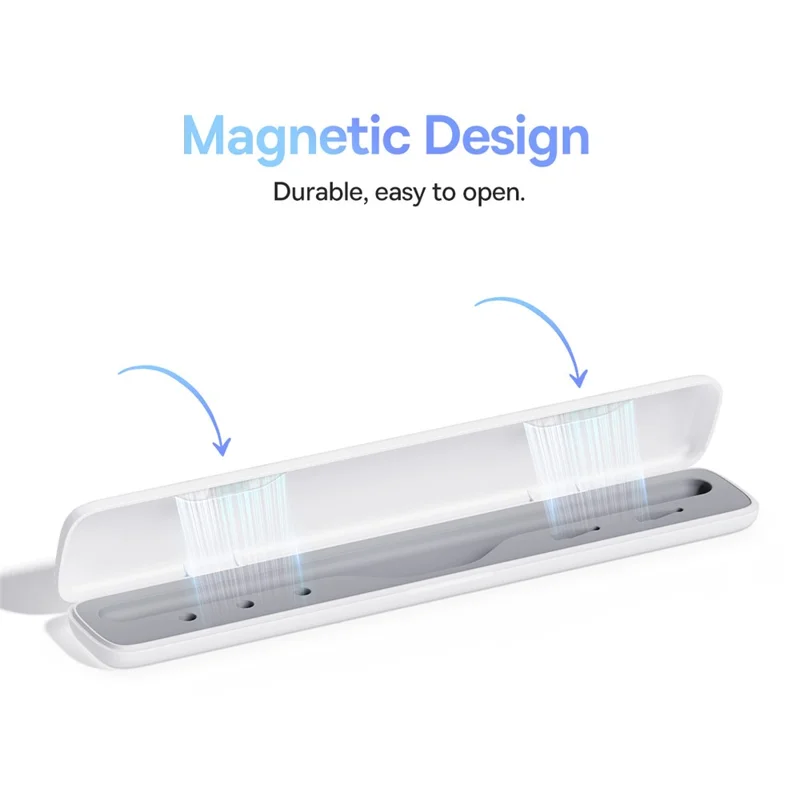 BASEUS Smooth Writing Series 2 Stylus Case Magnetic Storage Box Compatible with Pen Accessories, Pen Tips, Pen Nibs