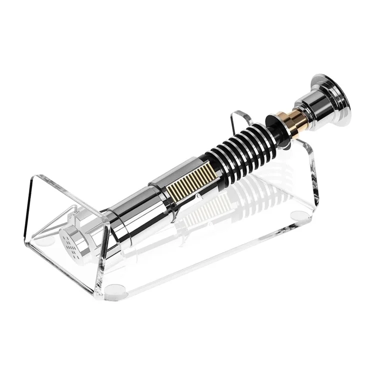 YX009 Lightsaber Mount Stand Clear Acrylic Light Saber Flat Display Holder Rack Home Office Decoration