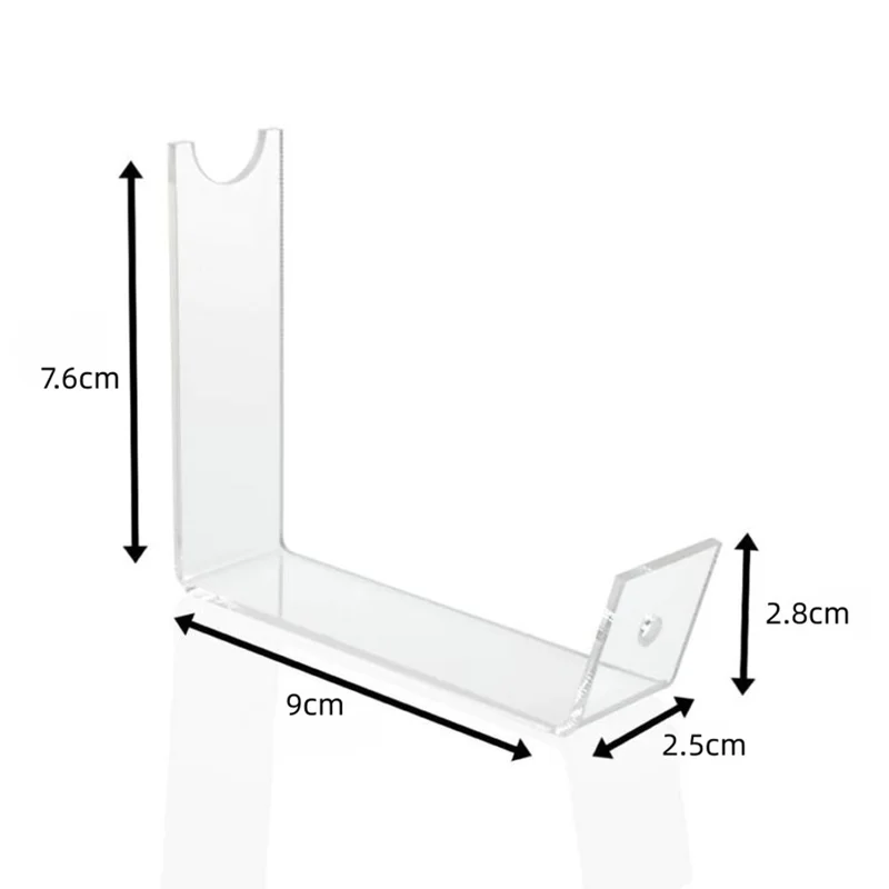 YX004 Acrylic Pen Holder Stand Pencil Display Holder Ballpoint Pen Display Rack for Store, Home, School