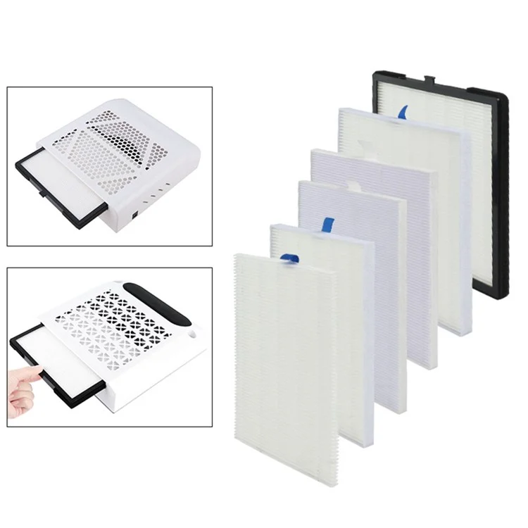 DC-239LW / 14mm Filtro colector de polvo de uñas Placa de pantalla de máquina de manicura para aspiradora de uñas