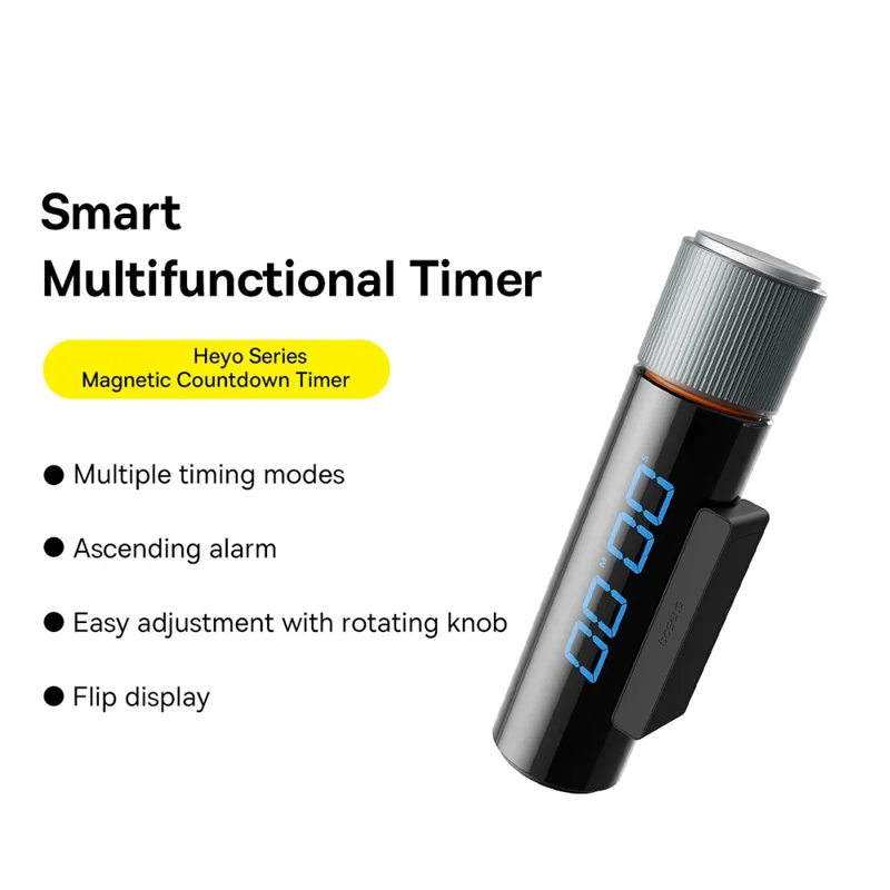 BASEUS Heyo Series Cronômetro Magnético de Contagem Regressiva com Função de Memória