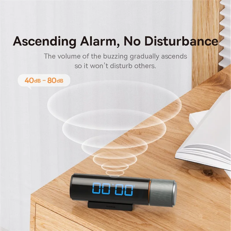 BASEUS Heyo Series Cronômetro Magnético de Contagem Regressiva com Função de Memória