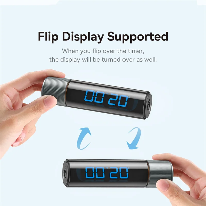 BASEUS Heyo Series Cronômetro Magnético de Contagem Regressiva com Função de Memória