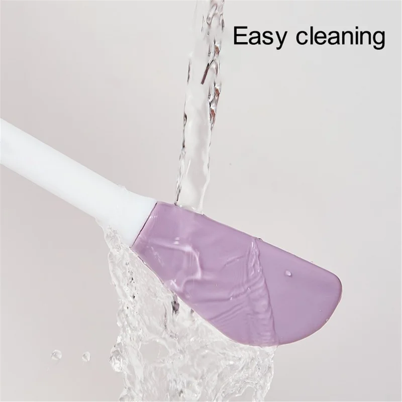 Máscara de Silicona con Doble Cabezal para Aplicar Barro y Arcilla, Cepillo para Mascarillas Faciales, Herramienta de Belleza para el Maquillaje