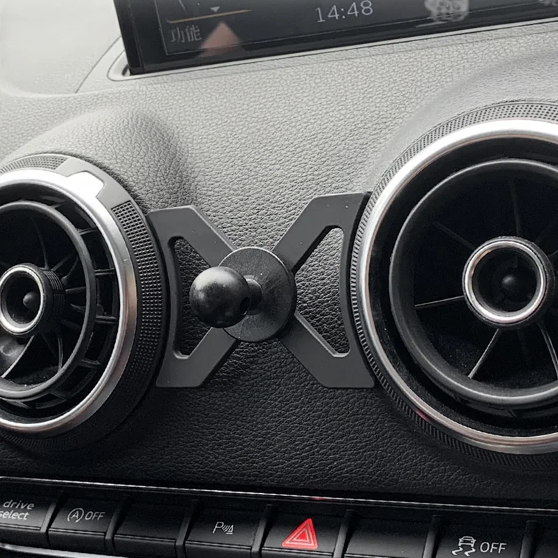 Car Phone Mount Parts Compatible with A3 Smartphone Holder Adapter Car Air Vent Mount Accessories