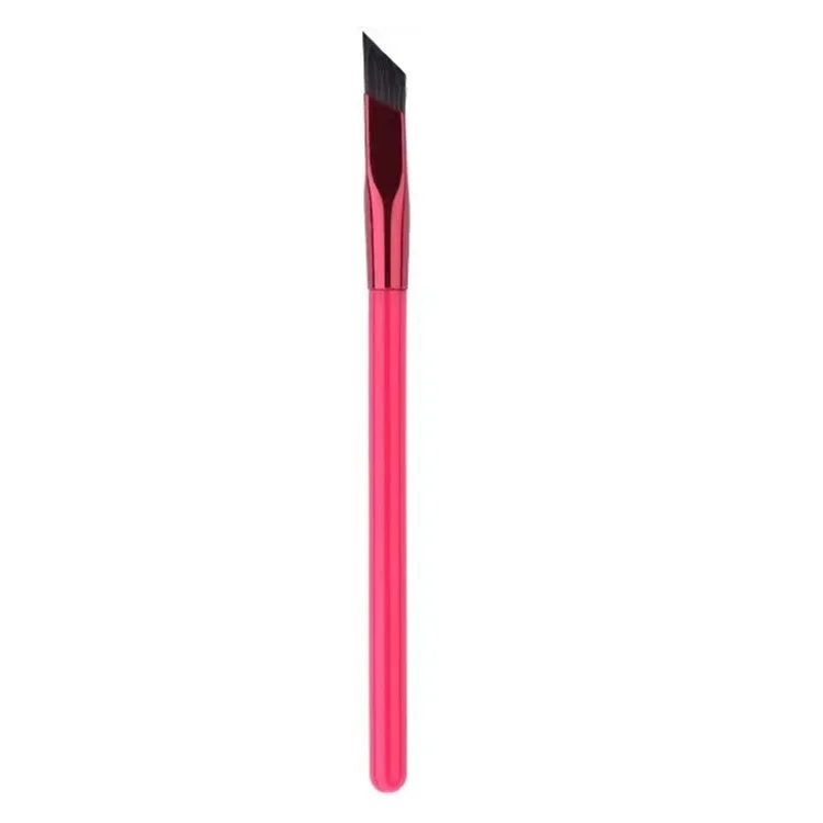 Fiber Angled Eyebrow Brush Eyeliner Makeup Brush Cosmetic Blending Slanted Brush