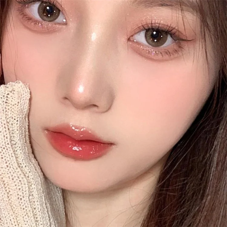 SUAKE Bolígrafo delineador de ojos impermeable de 1 ml - Resistente a manchas, de larga duración, punta fina, delineador de ojos de secado rápido - Marrón
