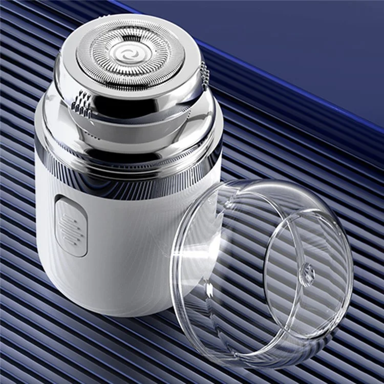 Rasoir électrique portable 2 en 1 TY-500 Capsule Mini - Blanc