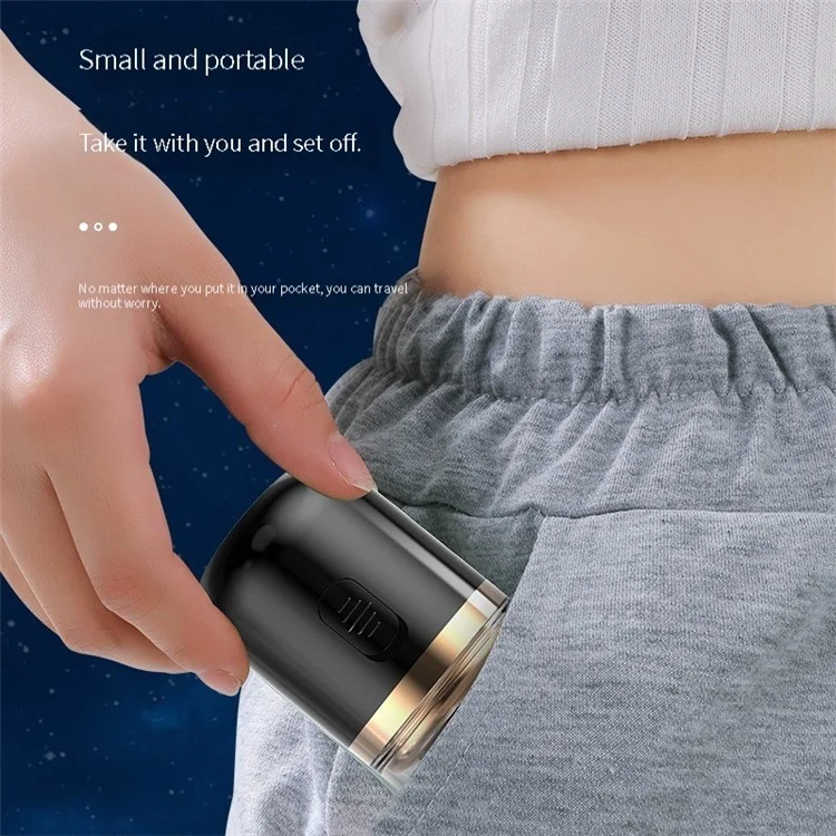 Rasoir électrique portable 2 en 1 TY-500 Capsule Mini - Blanc