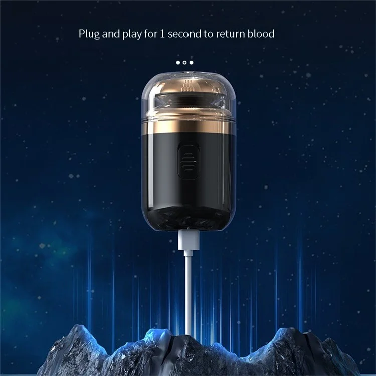 Rasoir électrique portable 2 en 1 TY-500 Capsule Mini - Blanc
