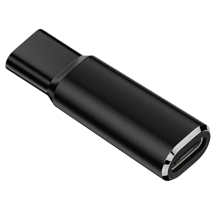 Adaptador ovalado de enchufe cargador de afeitadora de 5V tipo C para Philips Shaver Hair Clipper - Negro