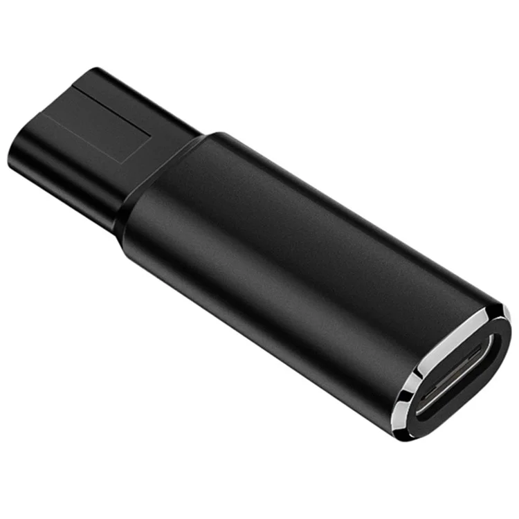For Philips Shaver Hair Clipper Type-C to 5V Shaver Charger Plug Adapter - Black