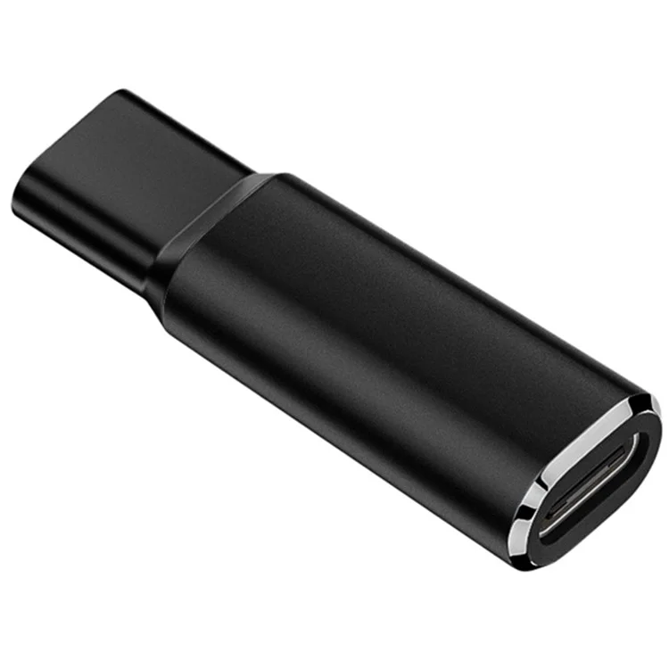 For Philips Shavers Hair Clippers Charging Adapter Type-C Female to 15V Oval Adapter - Black