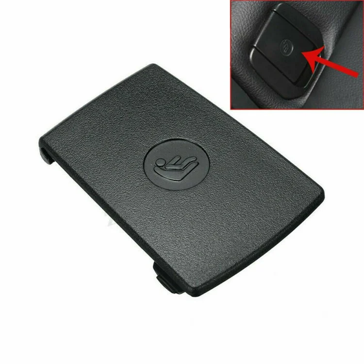 Copri Cintura di Sicurezza per Seggiolino Bambino Posteriore per BMW X1/E84 Serie 3 E90/F30 - Nero/Singolo Copri