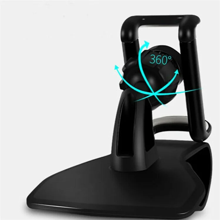 Car Dashboard 360 Degree Rotatable Mobile Phone Holder Stand