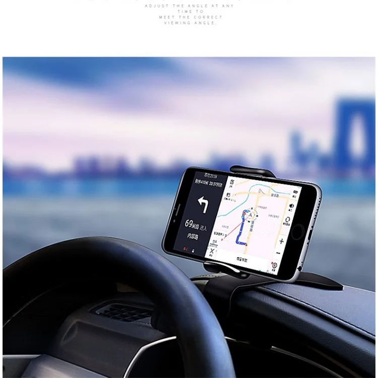 Tableau De Bord De Voiture Titulaire De Téléphone Portable Rotatif À 360 Degrés