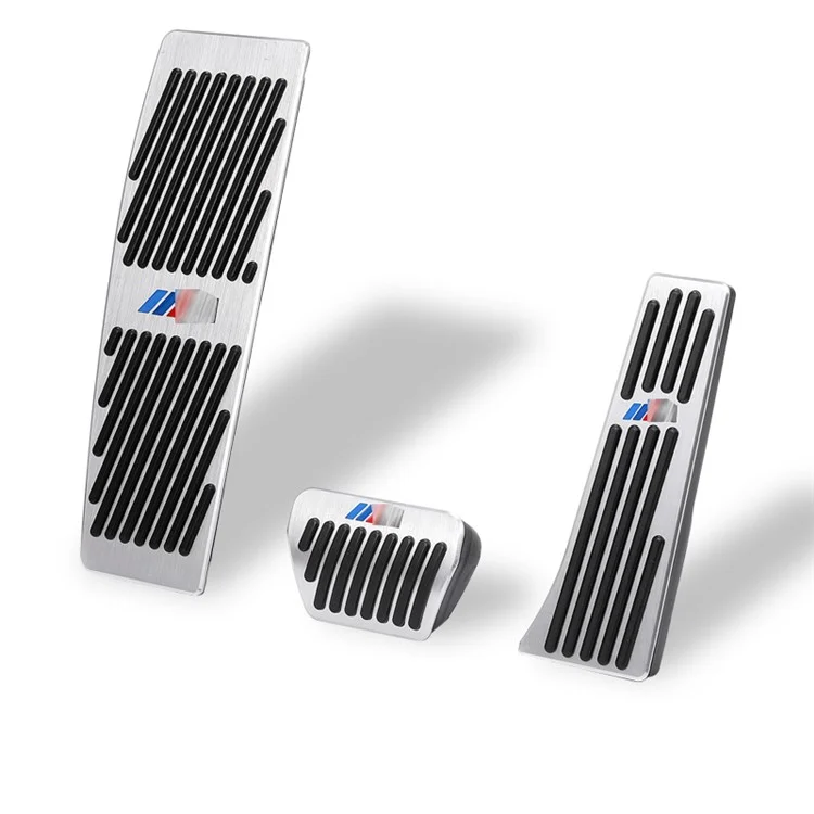 Conjunto de Pedais de Alumínio para Pedais para BMW Série 3 E46 E90 E92 E93 E87