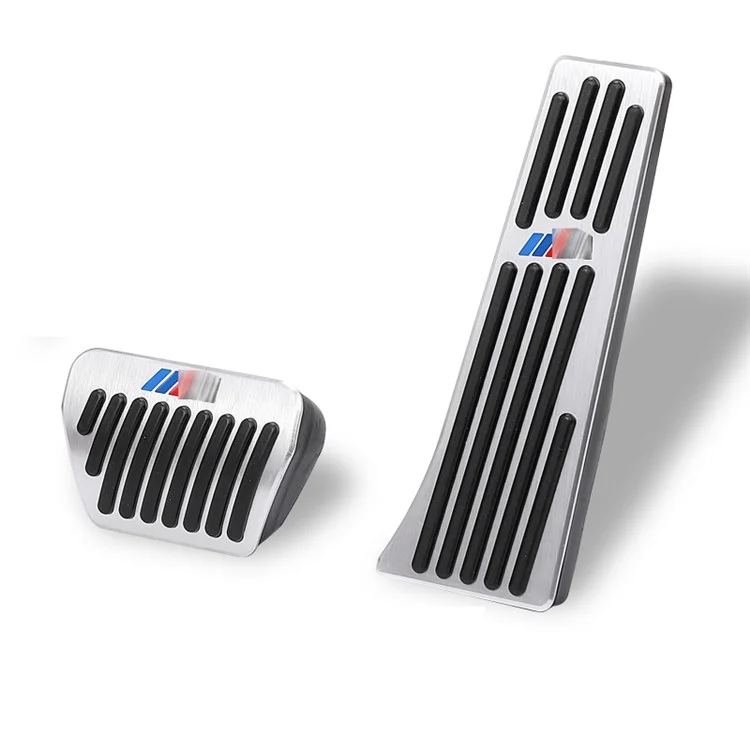 Conjunto de Pedais de Alumínio para Pedais para BMW Série 3 E46 E90 E92 E93 E87