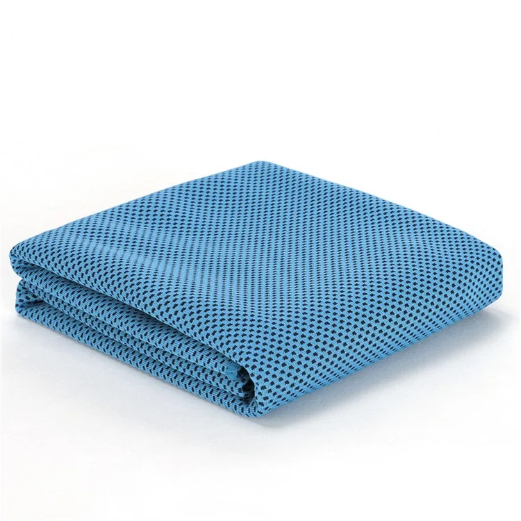 Toalha de Resfriamento Instantâneo Aprimorada para Esportes de Verão (OPP Upgrade) - Azul Céu