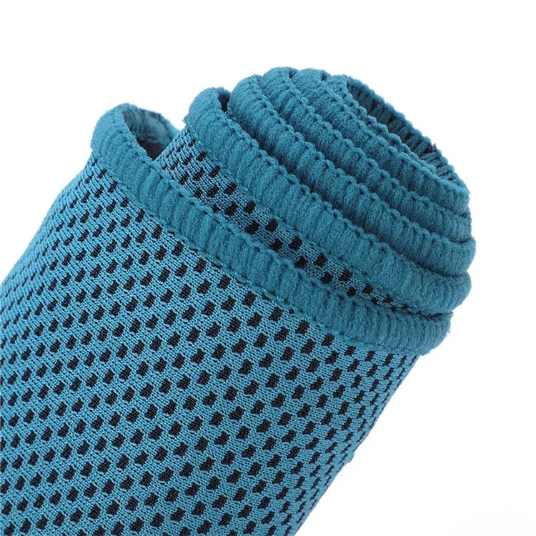Toalha de Resfriamento Instantâneo Aprimorada para Esportes de Verão (OPP Upgrade) - Azul Céu