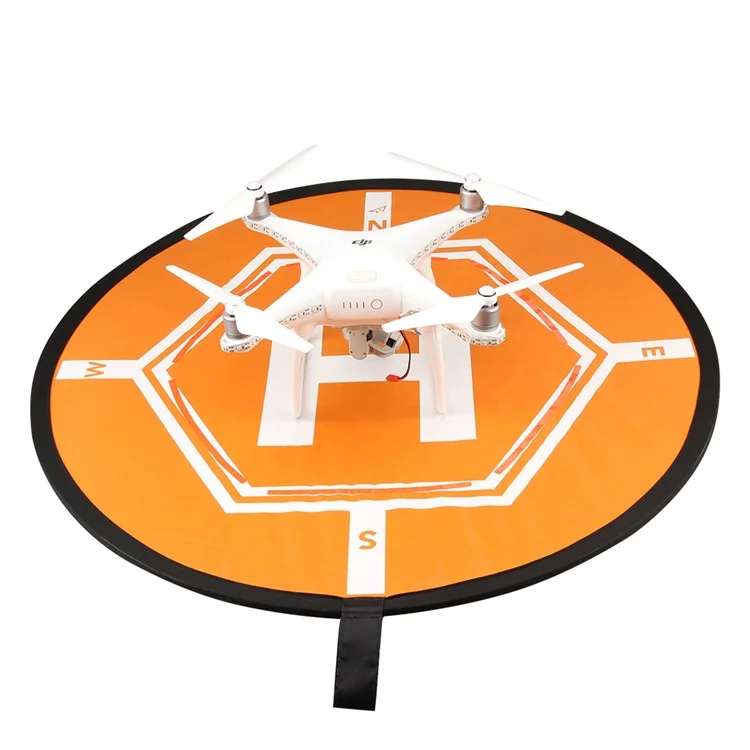 80CM Drone Landing Pad for RC Drones Helicopter DJI Mavic Pro and RC Phantom 2/3/4/4 Pro
