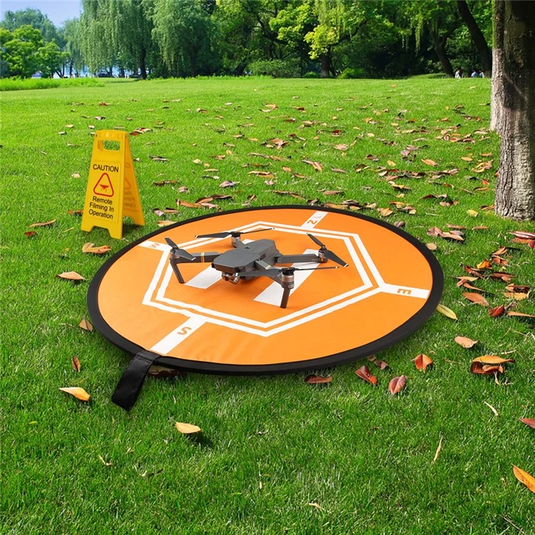 80CM Drone Landing Pad for RC Drones Helicopter DJI Mavic Pro and RC Phantom 2/3/4/4 Pro
