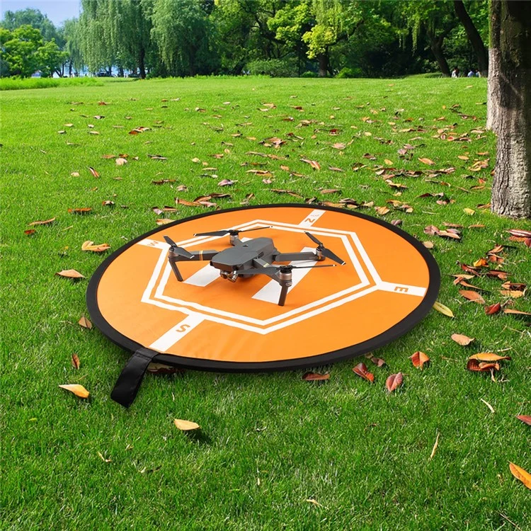 80CM Drone Landing Pad for RC Drones Helicopter DJI Mavic Pro and RC Phantom 2/3/4/4 Pro