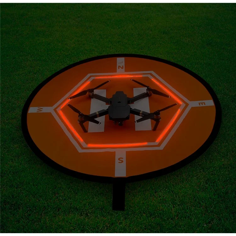80CM Drone Landing Pad for RC Drones Helicopter DJI Mavic Pro and RC Phantom 2/3/4/4 Pro