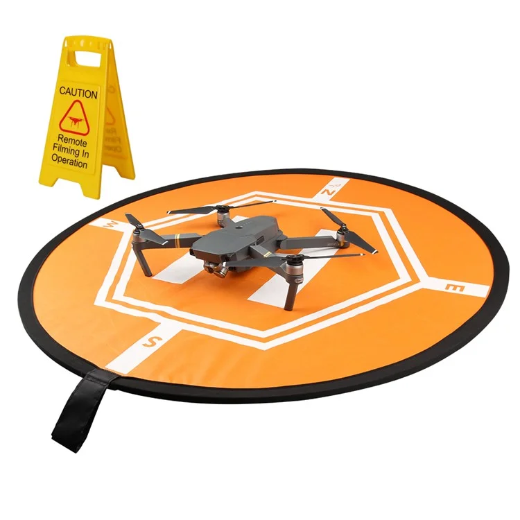 80CM Drone Landing Pad for RC Drones Helicopter DJI Mavic Pro and RC Phantom 2/3/4/4 Pro