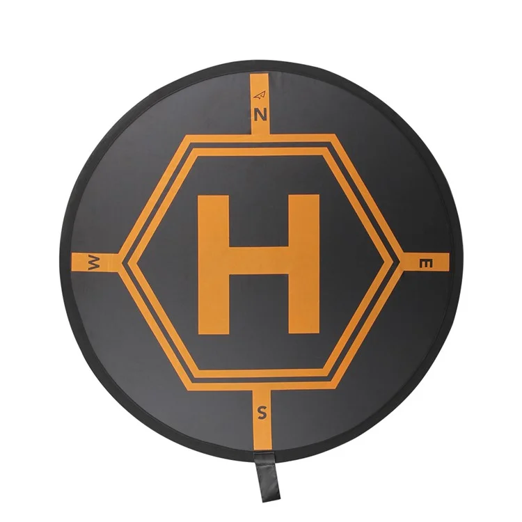 80CM Drone Landing Pad for RC Drones Helicopter DJI Mavic Pro and RC Phantom 2/3/4/4 Pro