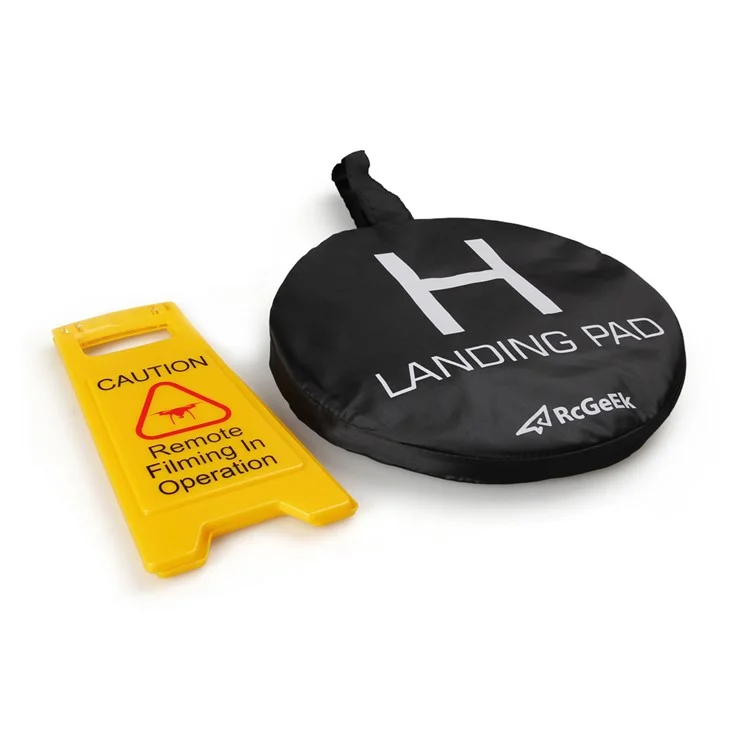 80CM Drone Landing Pad for RC Drones Helicopter DJI Mavic Pro and RC Phantom 2/3/4/4 Pro