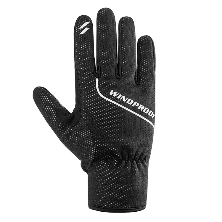 Outdoor Sports Gloves Touch Screen Bike Gloves Windproof Gloves - L