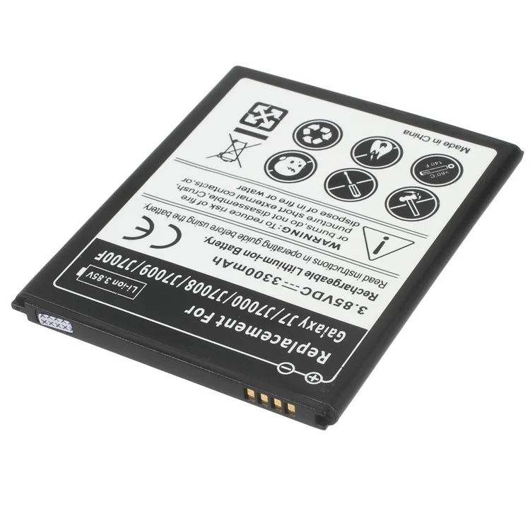3300mAh Li-ion Battery Replacement for Samsung Galaxy J7 SM-J700F