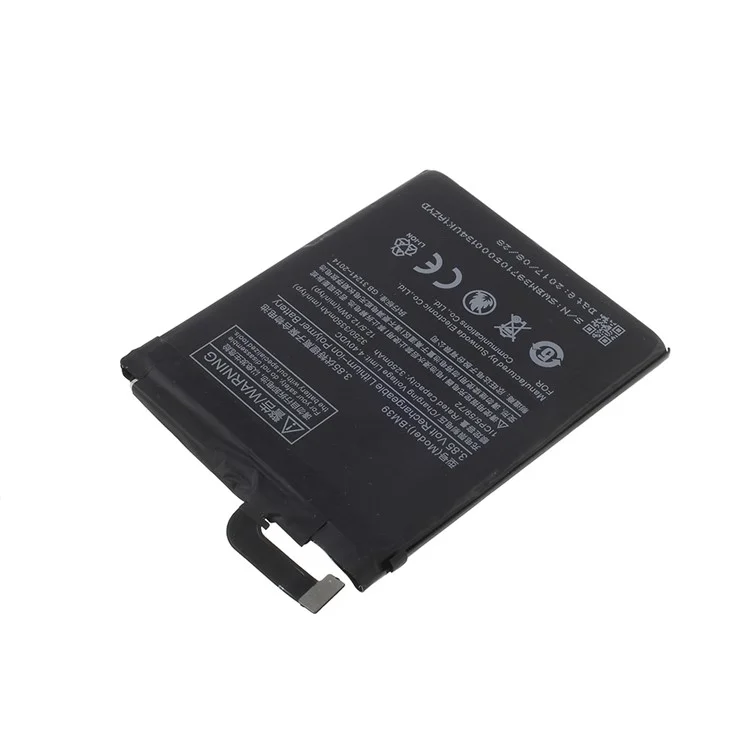 OEM 3250mAh 3.85V BM39 Li-ion Replacement Battery for Xiaomi Mi 6