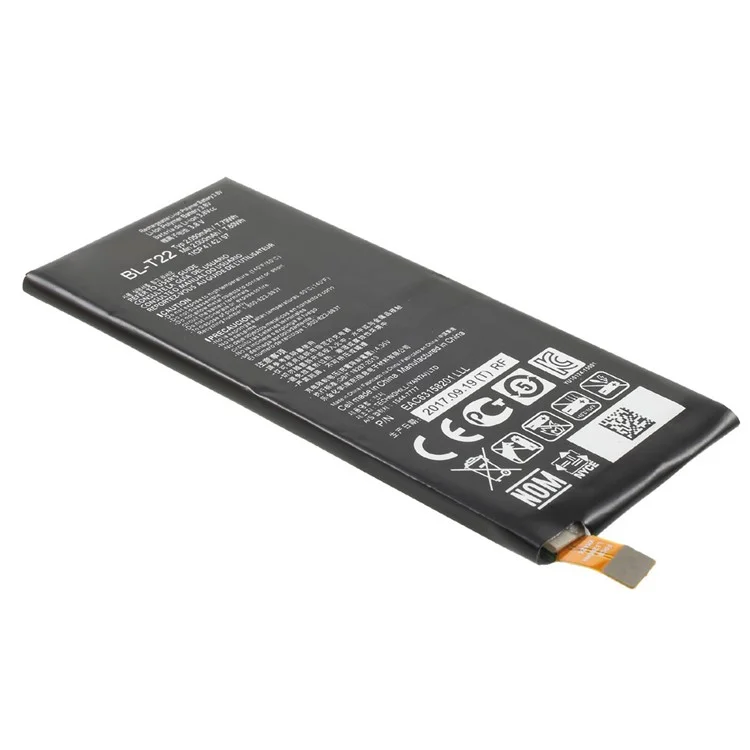 OEM 2050 mAh BL-T22 Battery Replacement for LG Zero / Class F620 H740