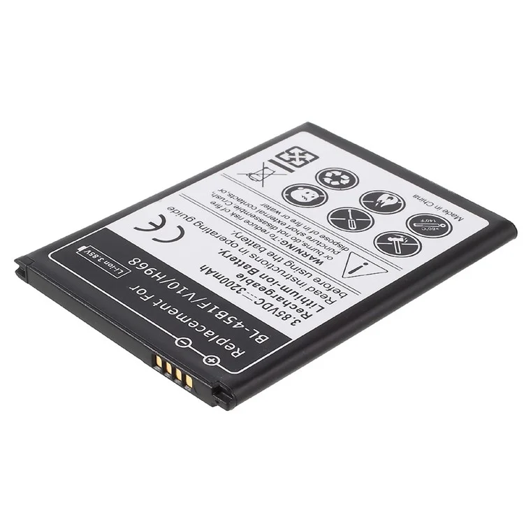 3200mAh BL-45B1F Li-ion Battery Replacement for LG V10