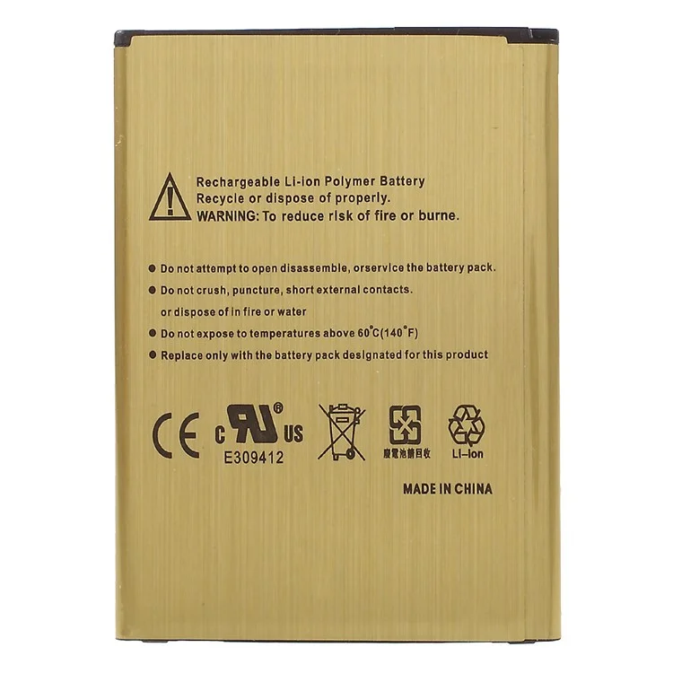 3800mAh Gold Color BL-45B1F Li-polymer Battery for LG V10