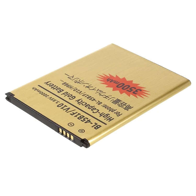 3800mAh Gold Color BL-45B1F Li-polymer Battery for LG V10