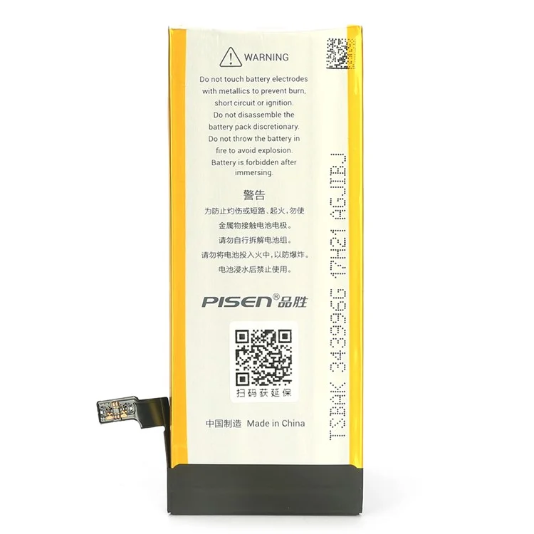 PISEN 1810mAh 3.82V Li-ion Battery Replacement for iPhone 6