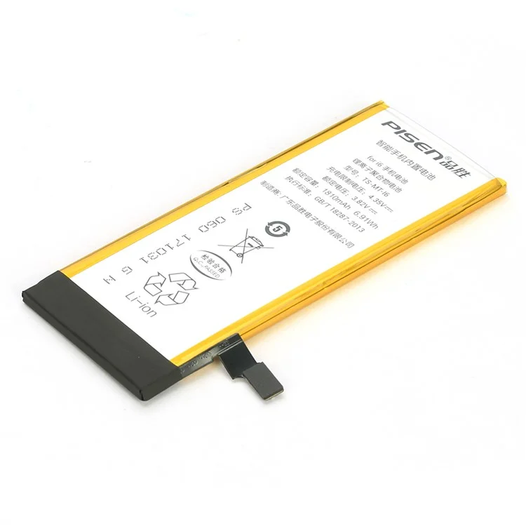 PISEN 1810mAh 3.82V Li-ion Battery Replacement for iPhone 6