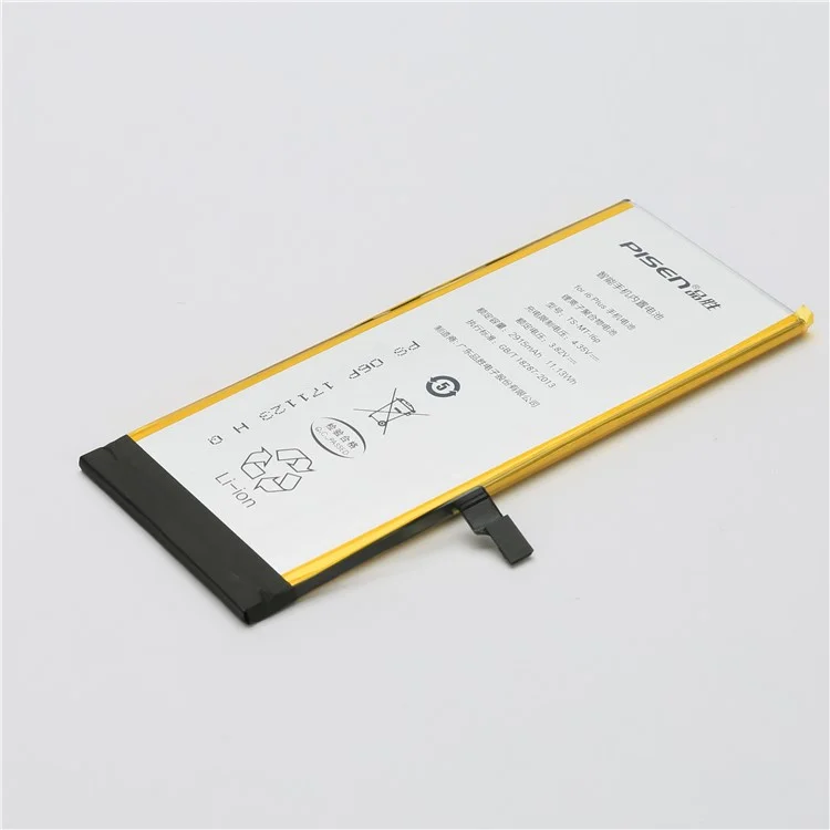 PISEN 2915mAh 3.82V Li-ion Battery Replacement for iPhone 6 Plus